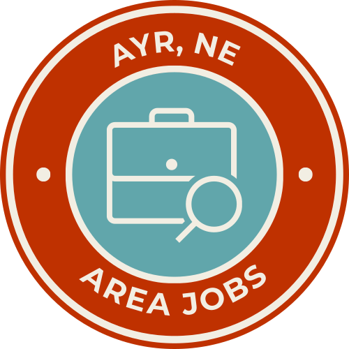 AYR, NE AREA JOBS logo